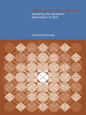 cover image of Meaningful Arrangement